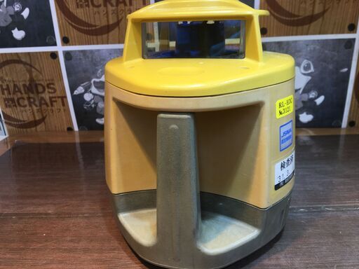 ★大幅値下げしました★　トプコン　RL-H3C　回転レーザー　ケース/受光器付き　【ハンズクラフト宜野湾店】