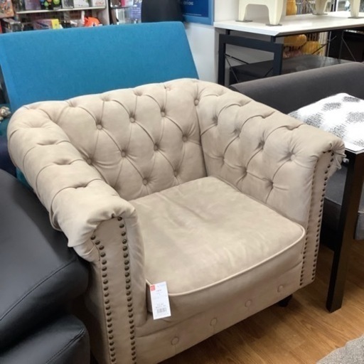 VINCENT 1人掛けソファー 売ります！