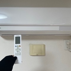 【取り外せる方限定】東芝ルームエアコン　6畳用100V