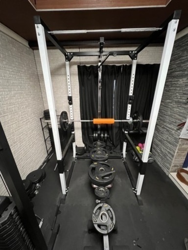 マルチパワーラック＆ベンチプレスセットMAX142.5kg 53,999円