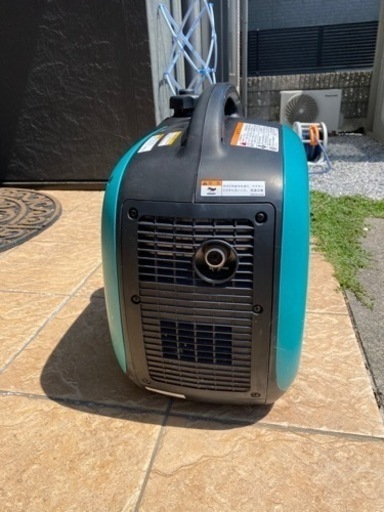 DenyoデンヨーGE-1600インバーター発電機　美品