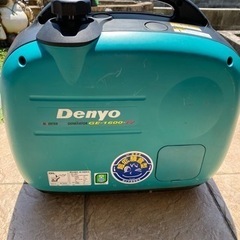 DenyoデンヨーGE-1600インバーター発電機 美品の通販はau PAY 