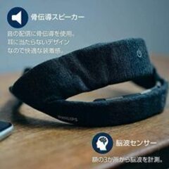 【最終値下げ】【新品】フィリップス SmartSleep スマートスリープ ディープスリープ ヘッドバンド2 Lサイズ(58-67cm) HH1607/03の画像