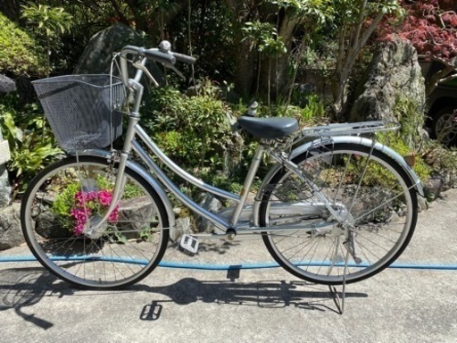 ごく普通の自転車