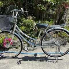 ごく普通の自転車
