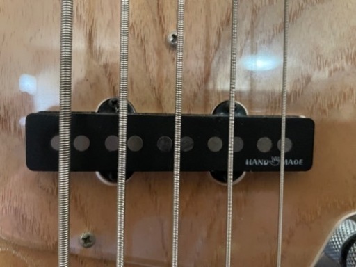 バッカス5弦ベース