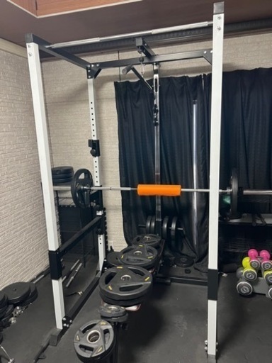 マルチパワーラックのみ