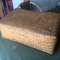 行李こおり　昭和レトロ　60×40×25cmの画像