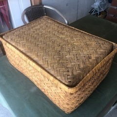 行李こおり　昭和レトロ　60×40×25cmの画像