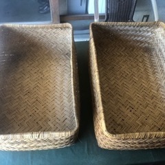 行李こおり　昭和レトロ　60×40×25cmの画像