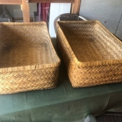 行李こおり　昭和レトロ　60×40×25cmの画像