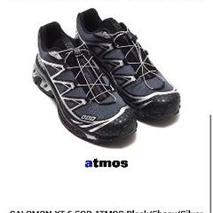SALOMON XT-6 FOR ATMOS Black/Ebo...