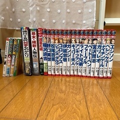 コミック版　世界の伝記マンガ　17冊ほか