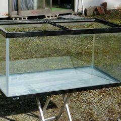 90㎝ガラス水槽　中古保管品