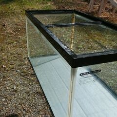90㎝ガラス水槽　中古保管品の画像