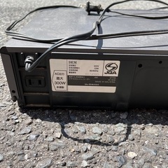 ソニー　ビデオデッキ　の画像