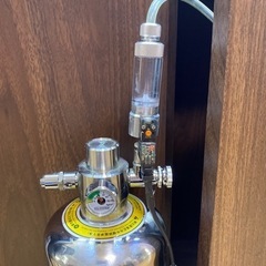水草水槽用　CO2発生器/拡散器セットの画像