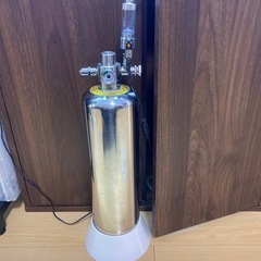 水草水槽用　CO2発生器/拡散器セット