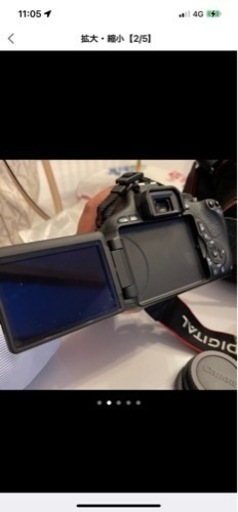 Canonカメラ　【決まりました】