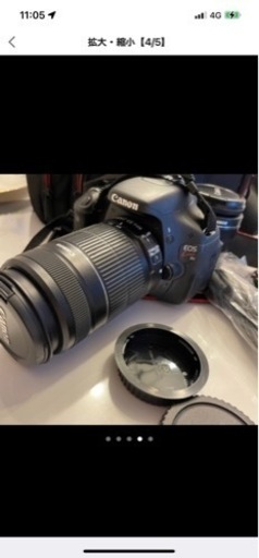 Canonカメラ　【決まりました】