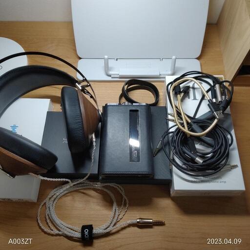 ifi gryphone  meze classic  セット