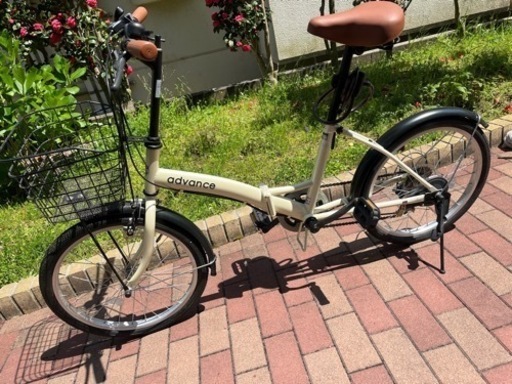 6段変速 20インチ 折りたたみ 自転車 20型 20形 6スピード