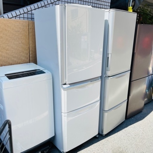 【売約済み】　三菱電機｜Mitsubishi Electric  MR-C34C-W 冷蔵庫 パールホワイト [3ドア /右開きタイプ /335L]  MR-C34C 3ドア　大型　大容量　同棲　引越し　引っ越し　結婚　ファミリー　タイプ　自動製氷　氷　３ドア冷蔵庫　　野菜室