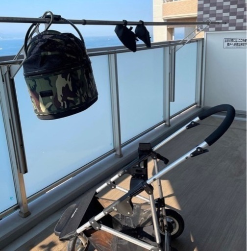 エアバギードッグ ドーム1 Sプラスドッグカート 犬 airbuggy domeエアバギーペット カモフラージュ カモフラ