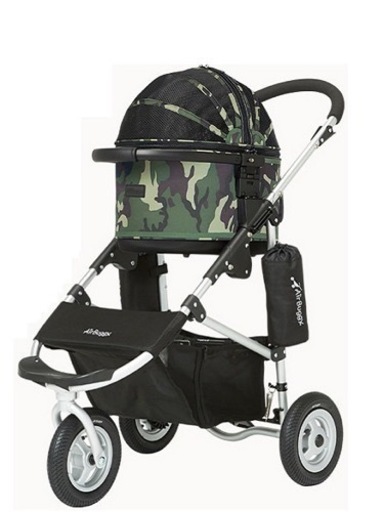エアバギードッグ ドーム1 Sプラスドッグカート 犬 airbuggy domeエアバギーペット カモフラージュ カモフラ