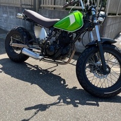 ヤマハtw225の画像