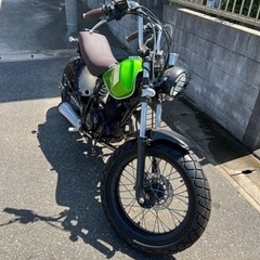 ヤマハtw225