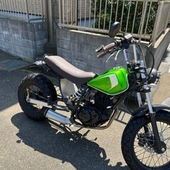 ヤマハtw225の画像