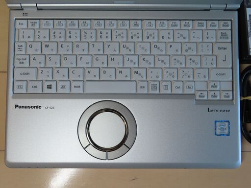 JC0397 パナソニック Let's Note CF-SZ6 DVD ノートパソコン 良品 office2019