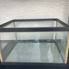 60センチワイド水槽です🤗