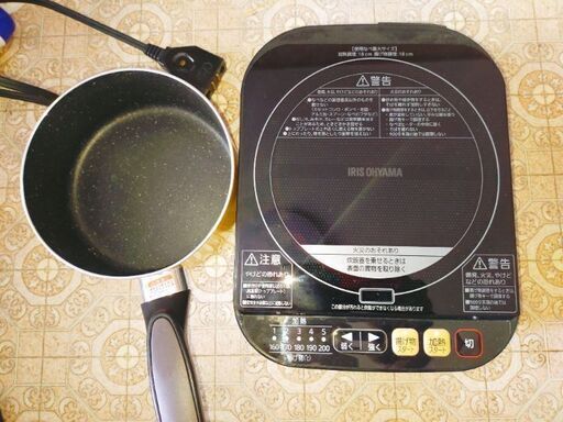 アイリスオーヤマ IRIS OHYAMA  IH調理器  RC-IA30