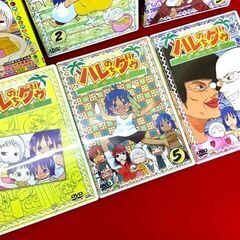 【 アニメ ジャングルはいつもハレのちグゥ デラックス 】DVDボックスセット　1巻～6巻 全12話　初回限定特典ホタテキーホルダー付　現状品の画像