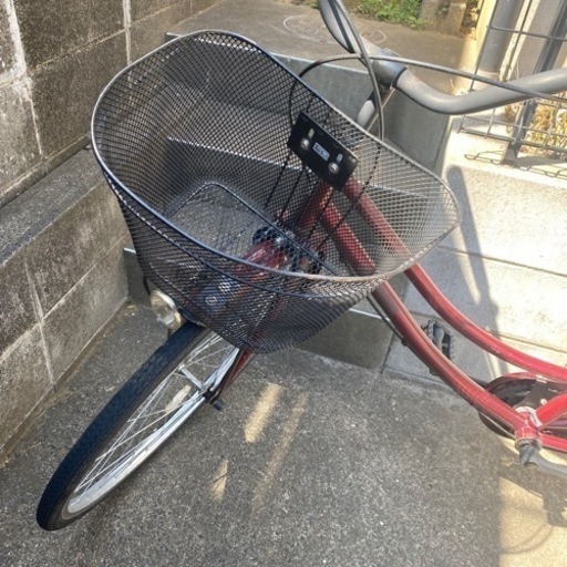 【御取引御礼】自転車⭐︎ワインレッド
