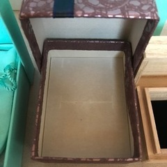 アクセサリー空き箱 3つの画像