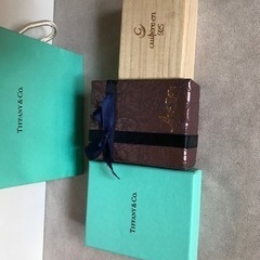 アクセサリー空き箱 3つ