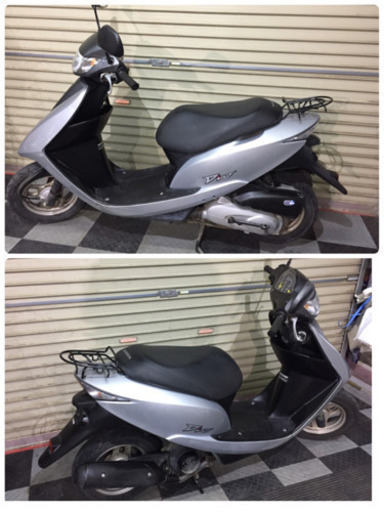 埼玉県深谷市 ホンダ ディオ AF62 原付 スクーター 50cc 通勤 通学 バイク シルバー [jog レッツお探しの方などにも如何でしょうか^^AF68 ディオ　ジョグ