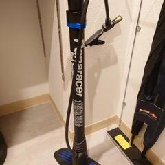 自転車空気入れ
