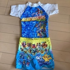 [美品]ポケモン水着　100サイズの画像