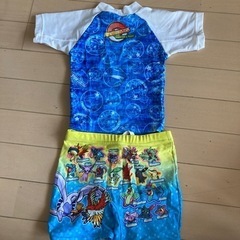 [美品]ポケモン水着　100サイズの画像
