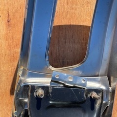 値下げしました！ジェネレーションキャンター　メッキバンパー　標準サイズの画像