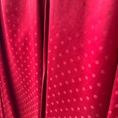 パーティドレス⭐︎赤の画像