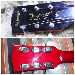 「レスポール　ラッキーな美品」の画像