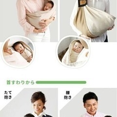 抱っこ紐②の画像