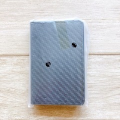 【未開封品】ミニウォレット/カーボンレザーの画像