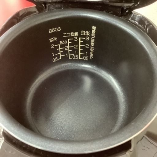 ZOJIRUSHI  象印　炊飯ジャー　炊飯器　NL-BC05  2019年製  3合炊き