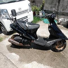 只今、取引中、スズキ、100ccバイク部品取引車です、1000円
